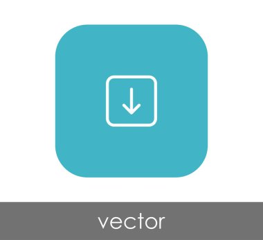 ok simgesinin vektör illüstrasyon tasarımı