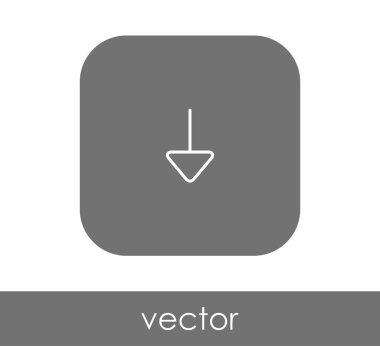 ok simgesinin vektör illüstrasyon tasarımı