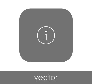 bilgi işareti simgesi