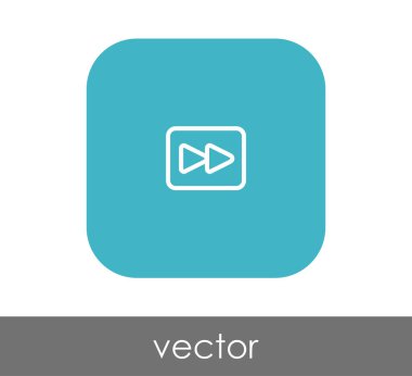 Hızlı ileri simgesi