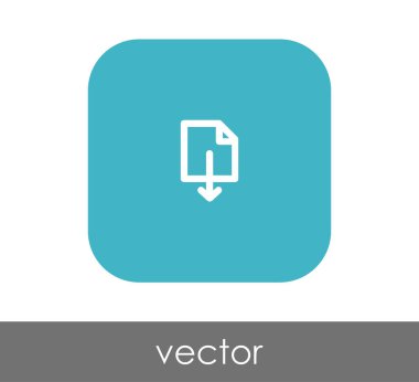 ok simgesinin vektör illüstrasyon tasarımı