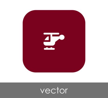 Helikopter web simgesi