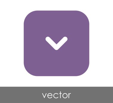 ok simgesinin vektör illüstrasyon tasarımı