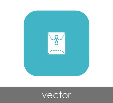 web tasarım ve uygulamalar için zarf simgesi