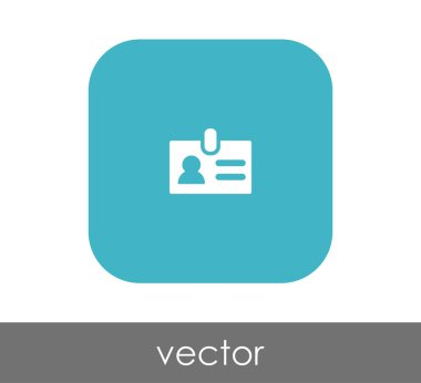 kimlik kartı simgesi