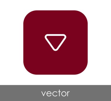 ok simgesinin vektör illüstrasyon tasarımı