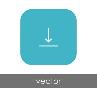 ok simgesinin vektör illüstrasyon tasarımı