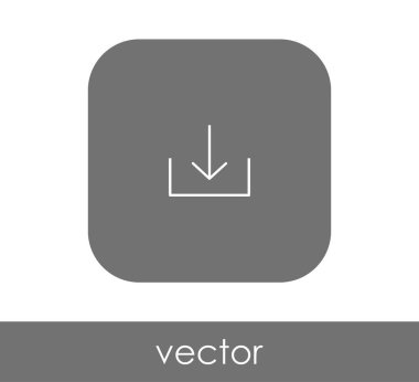 ok simgesinin vektör illüstrasyon tasarımı