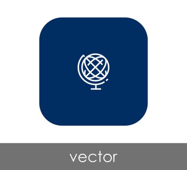 kare simge, vektör çizim