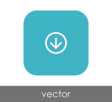 ok simgesinin vektör illüstrasyon tasarımı