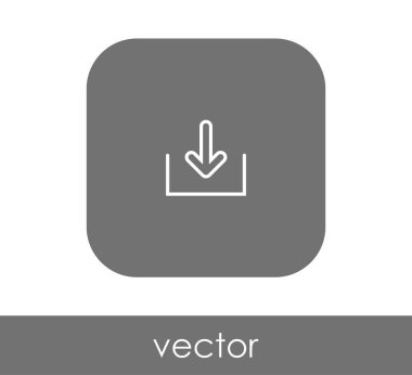 ok simgesinin vektör illüstrasyon tasarımı