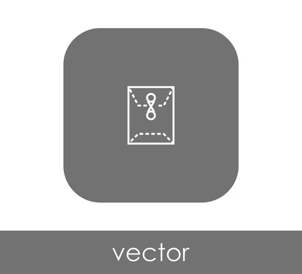Ícone Envelope Para Web Design Aplicações — Vetor de Stock