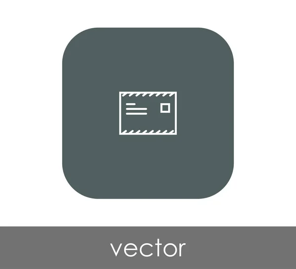 Icono Envolvente Para Diseño Web Aplicaciones — Vector de stock