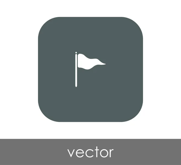 Flag icon — Stock Vector