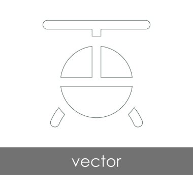 Helikopter web simgesi