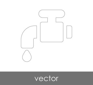 Musluk simgesini işaret