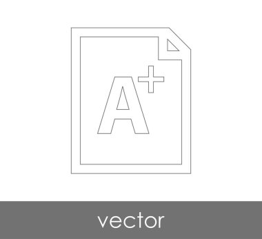 artı bir sınıf simgesi