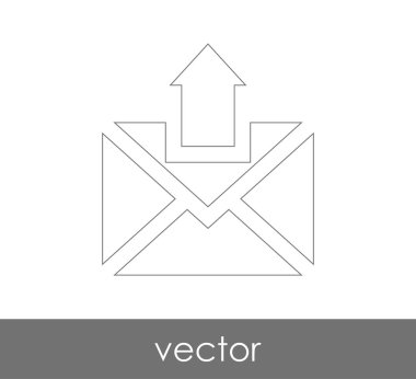 Gönder e-posta simgesi