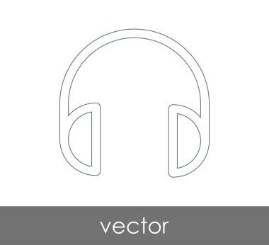 kulaklıklar web simgesi