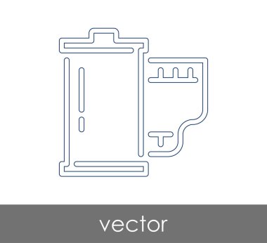 web tasarım ve uygulamalar için film simgesi