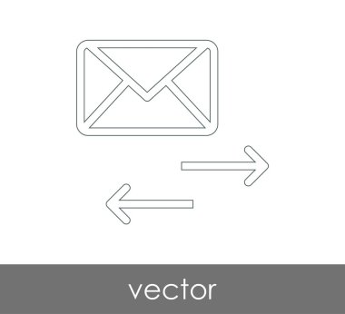 E-posta yanıt simgesi