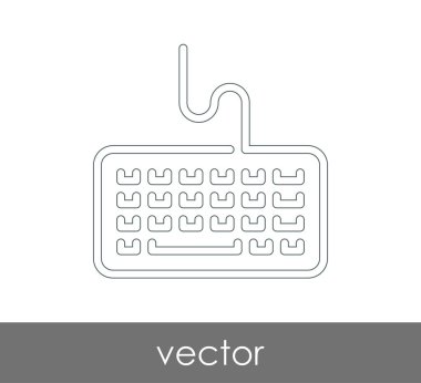 klavye simgesini tasarımını