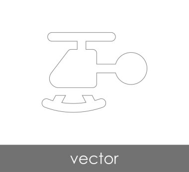 Helikopter web simgesi