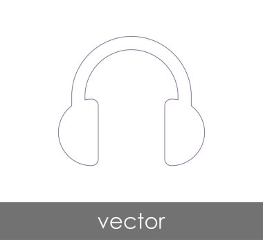 kulaklıklar web simgesi