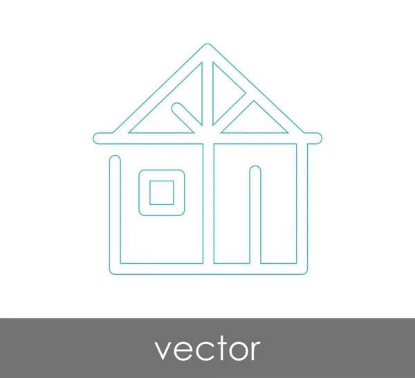 Home web icon — Stock Vector