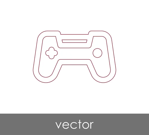 Icono de joystick — Vector de stock