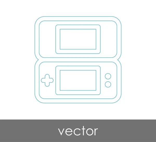 Ícone de joystick — Vetor de Stock