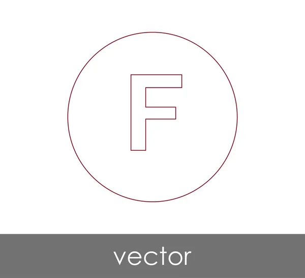 Vector Εικονογράφηση Σχεδιασμός Του Βαθμού Εικονίδιο — Διανυσματικό Αρχείο