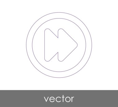 Hızlı ileri simgesi