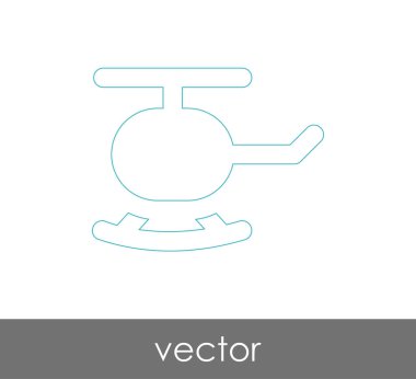 Helikopter web simgesi