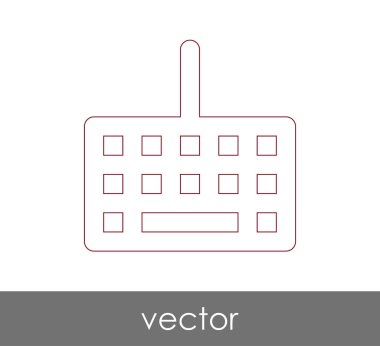 klavye simgesini tasarımını