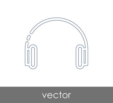 kulaklıklar web simgesi