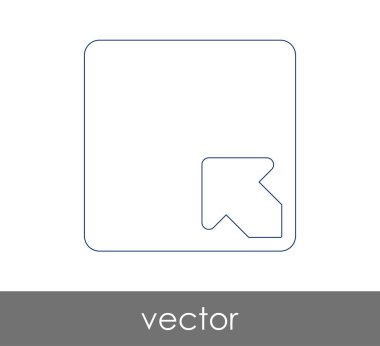 simgesi tasarım, vektör çizim genişletin