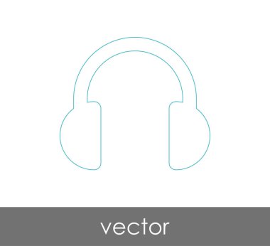 kulaklıklar web simgesi