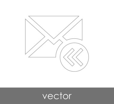 E-posta yanıt simgesi