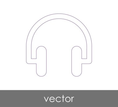 kulaklıklar web simgesi