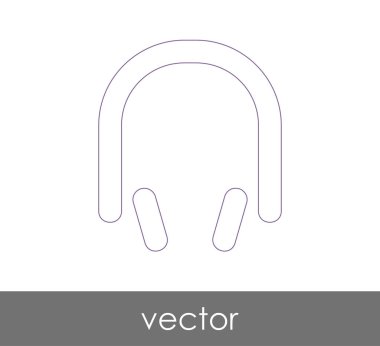 kulaklıklar web simgesi