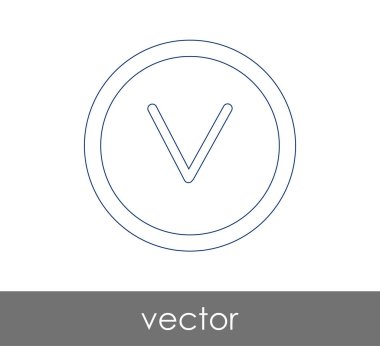 Ok simgesi, vektör çizim indir 