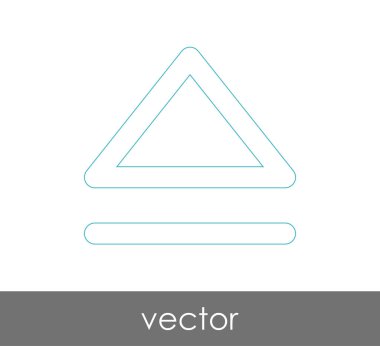 Vektör çıkarma simgesini