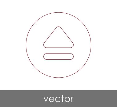 Vektör çıkarma simgesini