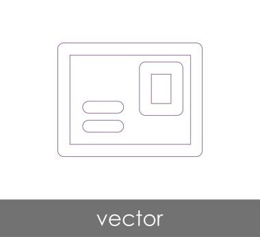 Vektör çizim, zarf simgesi, işareti  