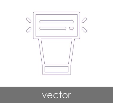 Kamera flaş simgesi