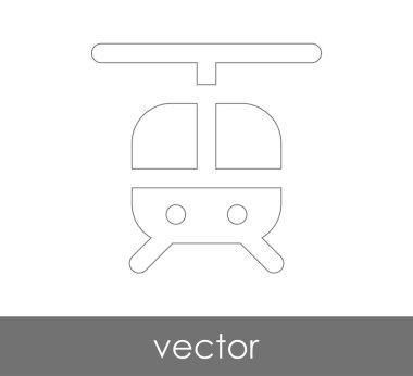 Helikopter web simgesi