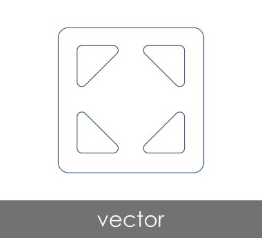 simgesi tasarım, vektör çizim genişletin