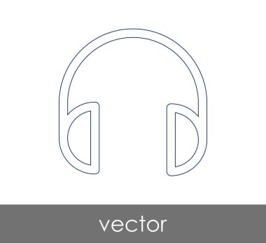 kulaklıklar web simgesi