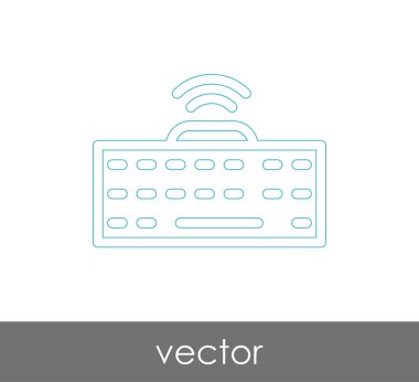 klavye simgesini tasarımını